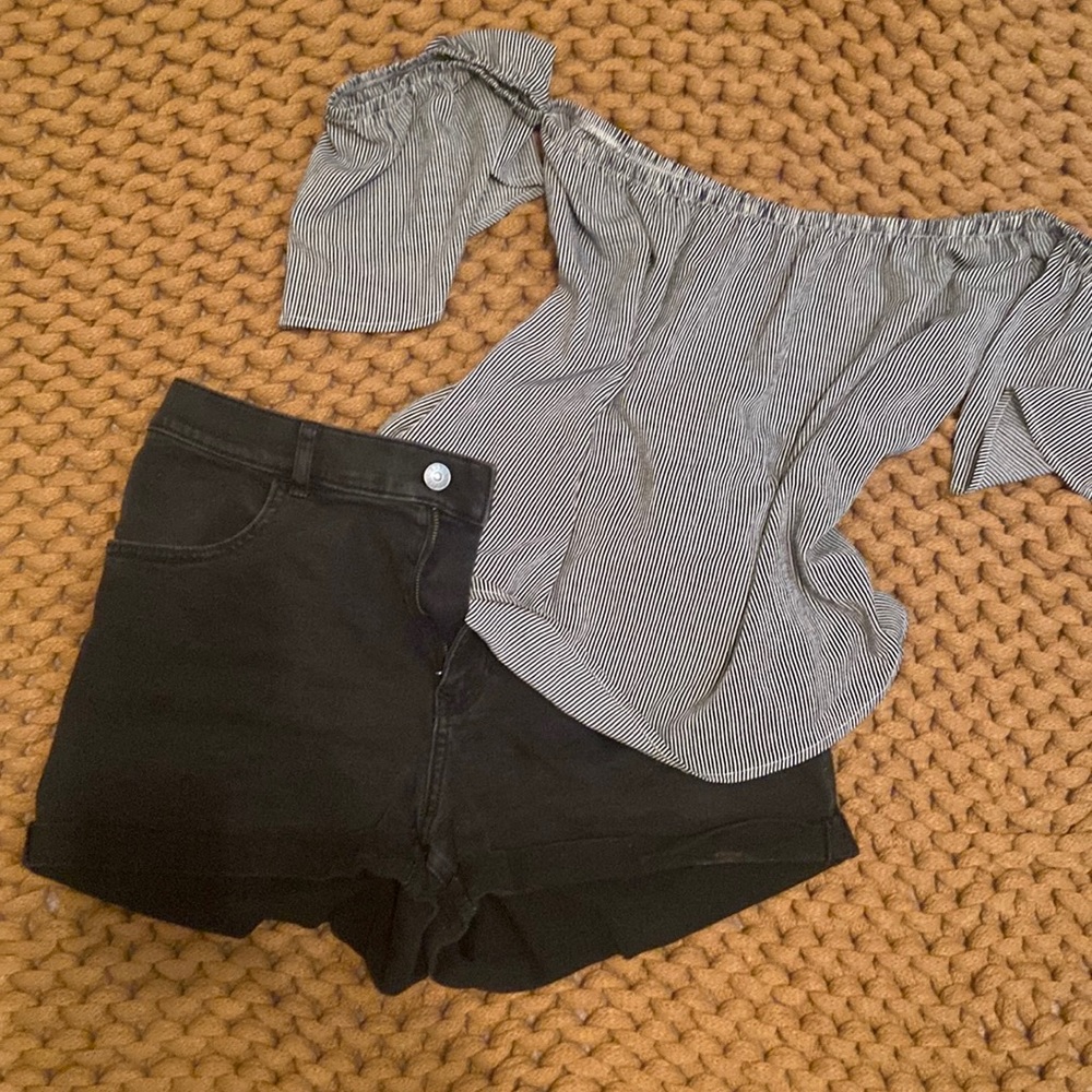 Ultra high rise express shorts